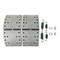 Meritor Brake Shoe - Service Brake Shoe And Lining Kit KSF5574311JE - alternate 6